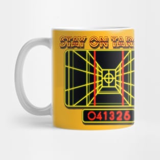 Stay On Target Mug